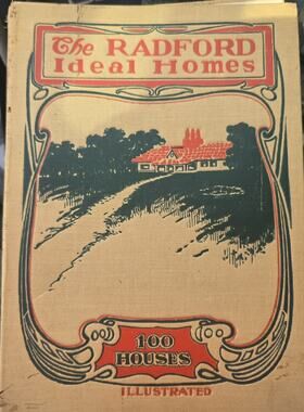 1907 The Radford Ideal Homes 100 House Plans
William Radford Chicago